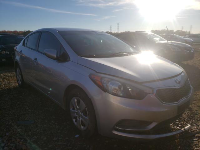 KIA FORTE LX 2014 knafk4a60e5207283