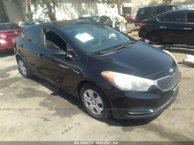 KIA FORTE 2014 knafk4a60e5232376