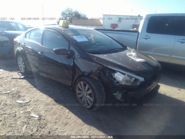 KIA FORTE 2014 knafk4a60e5234001