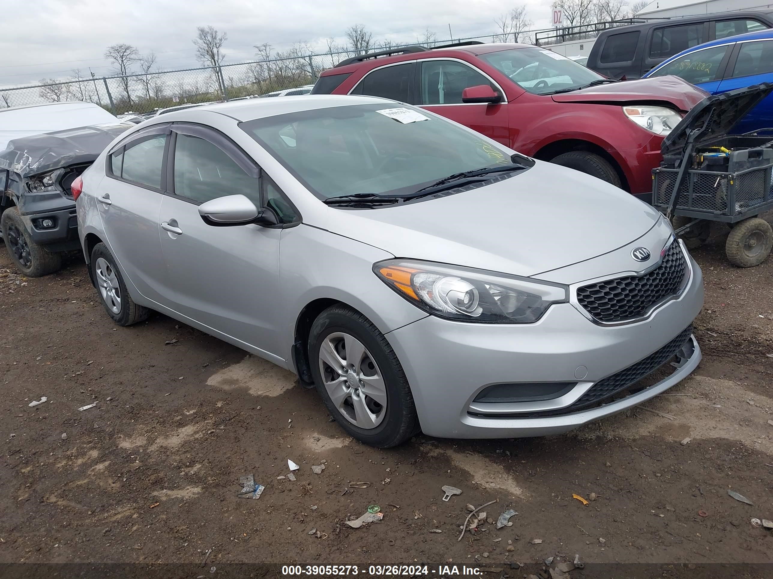 KIA FORTE 2014 knafk4a60e5248366