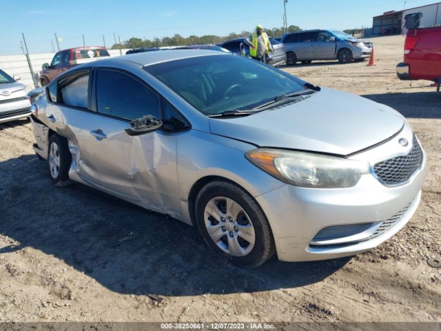 KIA FORTE 2015 knafk4a60f5268683