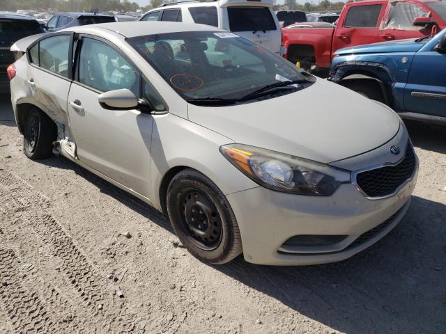 KIA FORTE LX 2015 knafk4a60f5271129