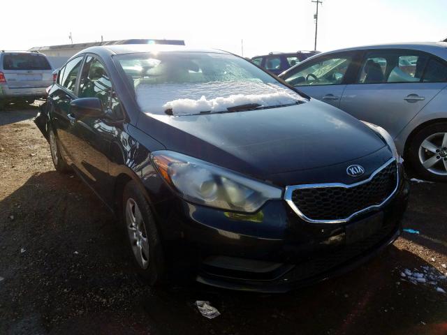 KIA FORTE LX 2015 knafk4a60f5271258