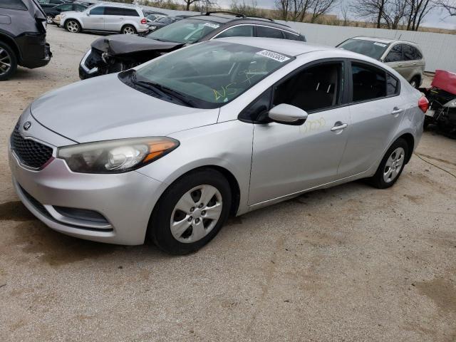 KIA FORTE LX 2015 knafk4a60f5300080