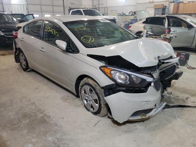 KIA FORTE LX 2015 knafk4a60f5309491