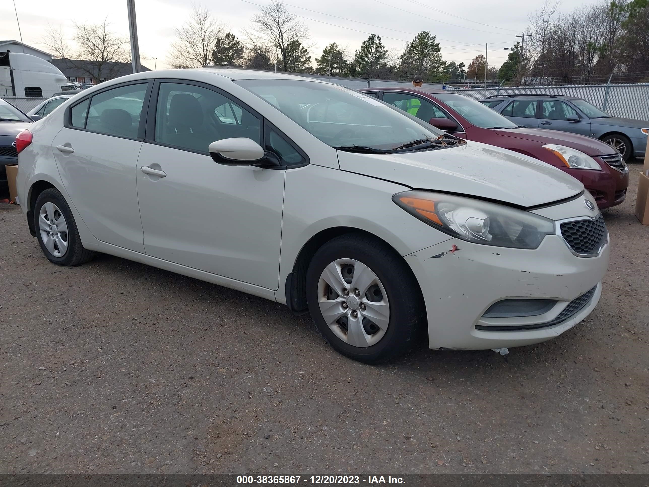 KIA FORTE 2015 knafk4a60f5309524