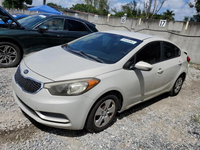 KIA FORTE LX 2015 knafk4a60f5314108