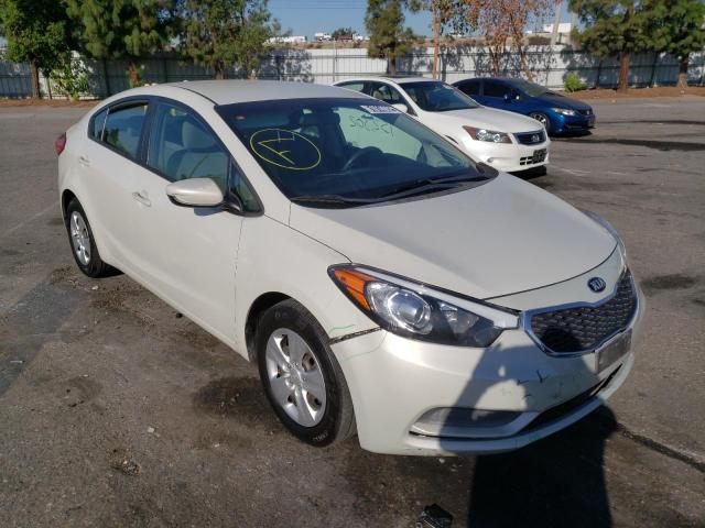 KIA FORTE LX 2015 knafk4a60f5332270