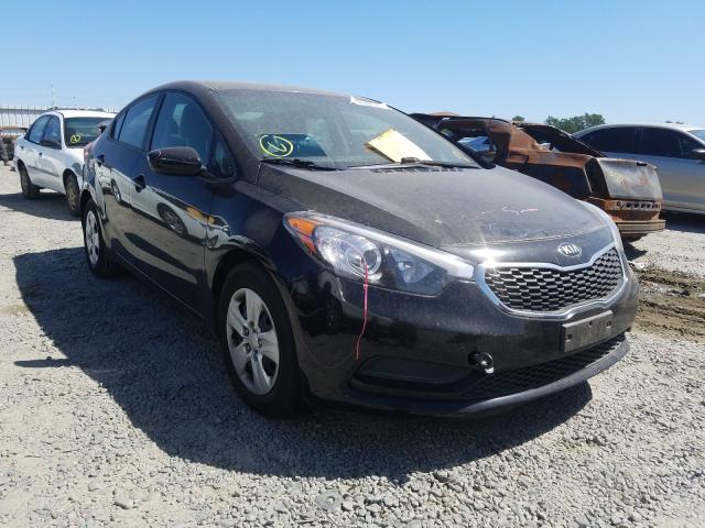 KIA FORTE LX 2015 knafk4a60f5333323