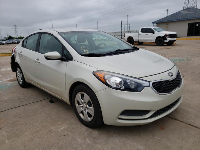 KIA FORTE LX 2015 knafk4a60f5372543