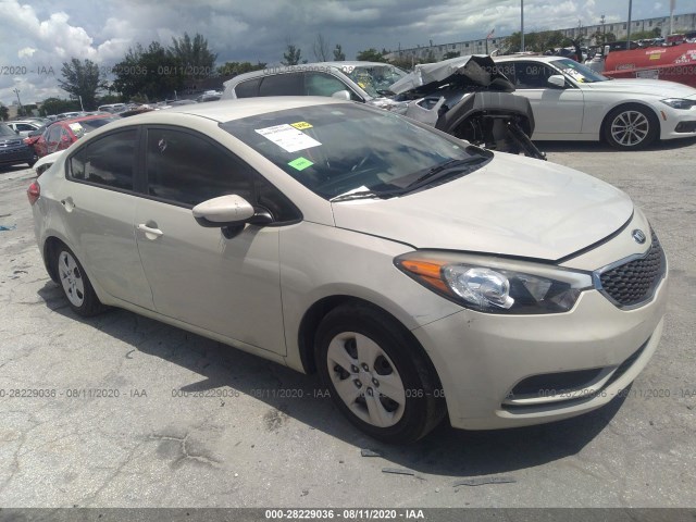 KIA FORTE 2015 knafk4a60f5379427