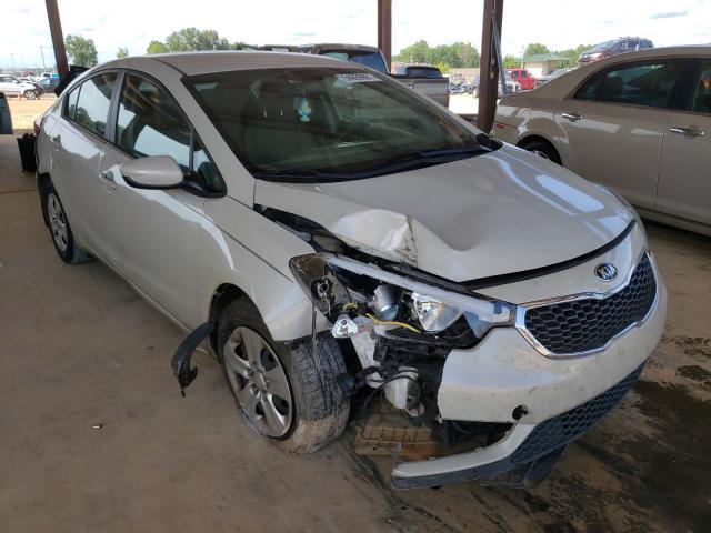 KIA FORTE LX 2015 knafk4a60f5380321