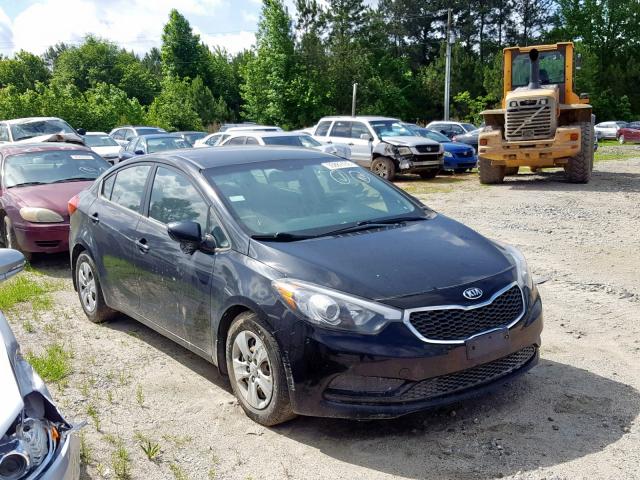 KIA FORTE LX 2015 knafk4a60f5387656