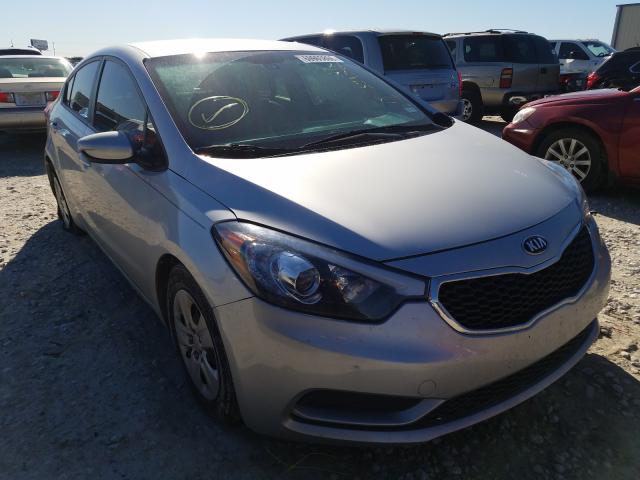 KIA FORTE LX 2015 knafk4a60f5391562