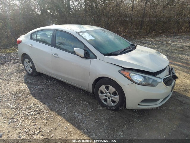 KIA FORTE 2015 knafk4a60f5400616