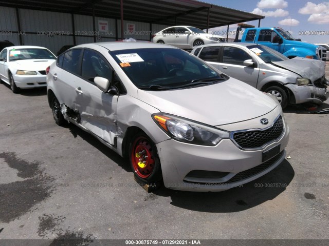 KIA FORTE 2015 knafk4a60f5403080