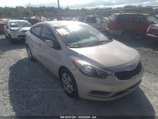 KIA FORTE 2015 knafk4a60f5403113