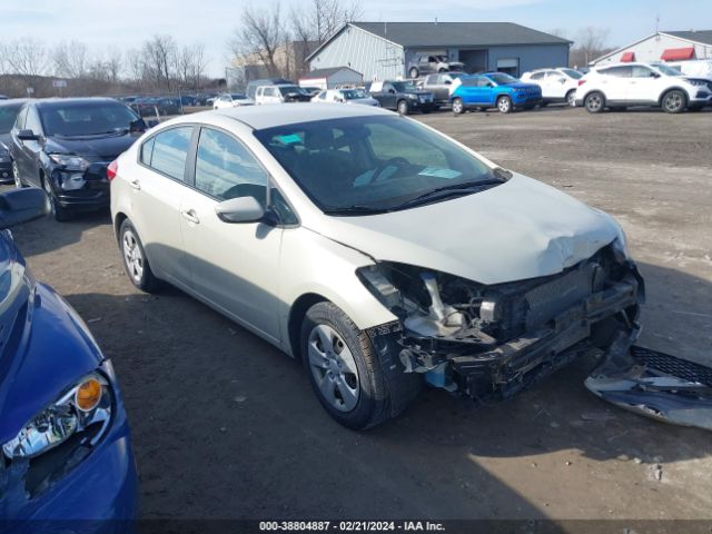 KIA FORTE 2015 knafk4a60f5406397