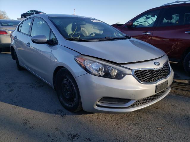 KIA FORTE LX 2015 knafk4a60f5422129