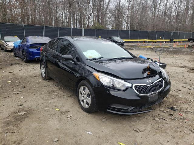 KIA FORTE LX 2015 knafk4a60f5423927