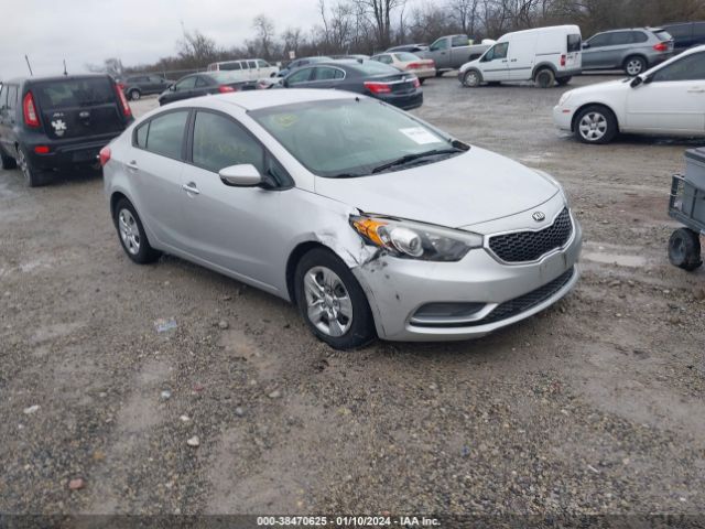 KIA FORTE 2015 knafk4a60f5431249