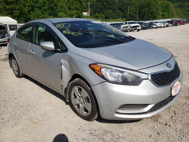 KIA FORTE LX 2015 knafk4a60f5431509