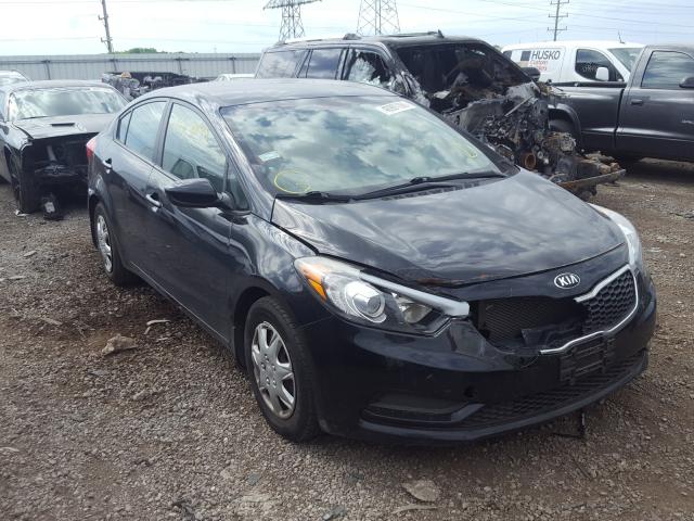 KIA FORTE LX 2015 knafk4a60f5431624