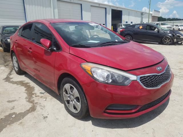 KIA FORTE LX 2016 knafk4a60g5438381