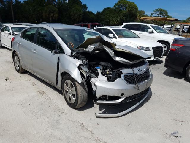 KIA FORTE LX 2016 knafk4a60g5439529