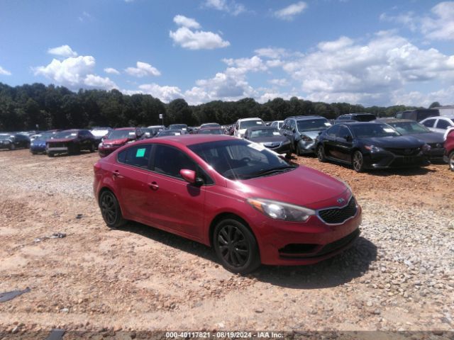 KIA FORTE 2016 knafk4a60g5443936