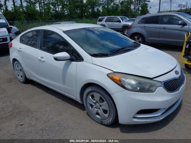 KIA FORTE 2016 knafk4a60g5444956