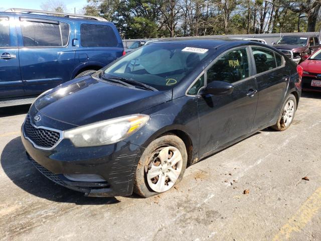 KIA FORTE LX 2016 knafk4a60g5445010