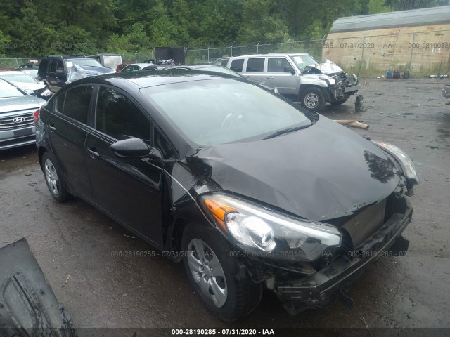 KIA FORTE 2016 knafk4a60g5445069