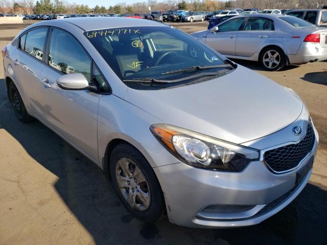 KIA FORTE LX 2016 knafk4a60g5445198