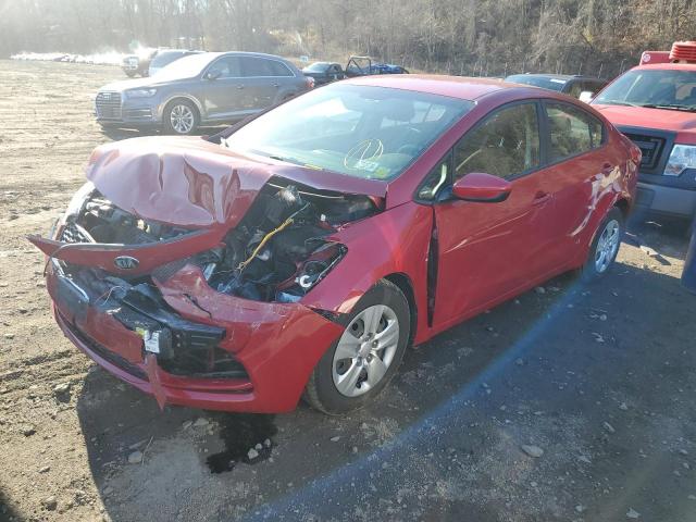 KIA FORTE LX 2016 knafk4a60g5445637