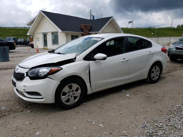 KIA FORTE LX 2016 knafk4a60g5445928