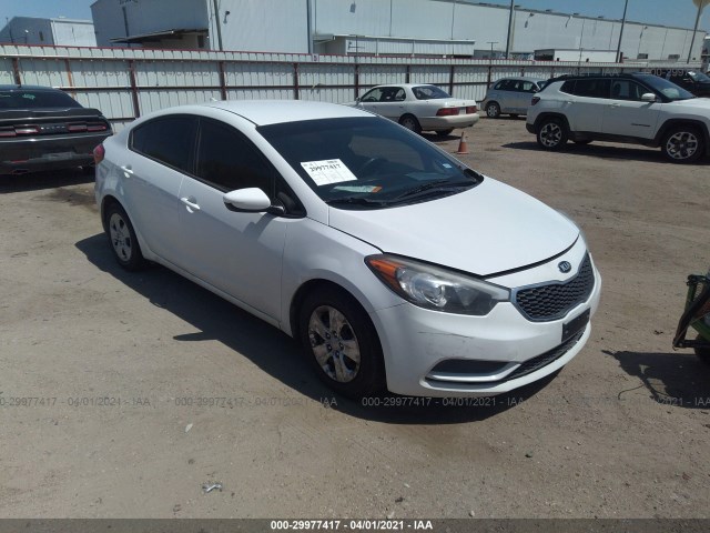 KIA FORTE 2016 knafk4a60g5446769