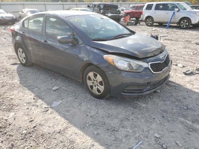 KIA FORTE LX 2016 knafk4a60g5457545