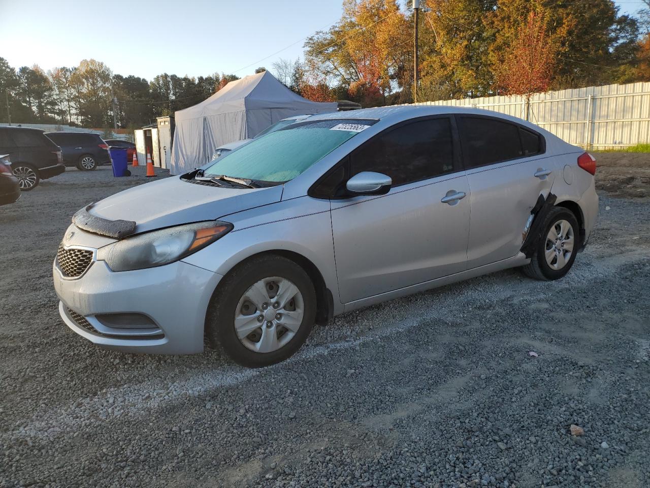 KIA FORTE 2016 knafk4a60g5459151