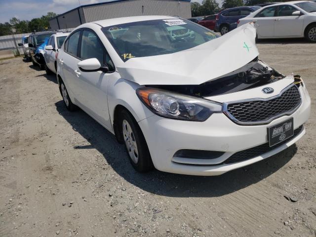 KIA FORTE LX 2016 knafk4a60g5459621