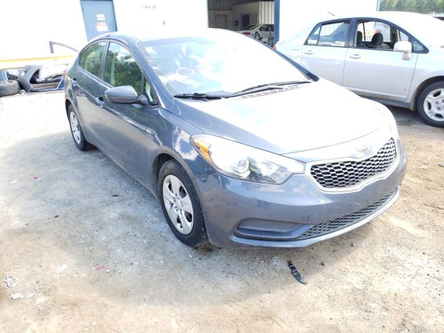 KIA FORTE LX 2016 knafk4a60g5461174