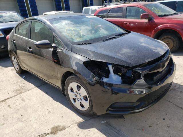 KIA FORTE LX 2016 knafk4a60g5464639