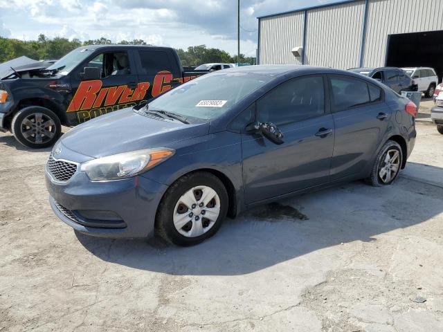 KIA FORTE LX 2016 knafk4a60g5469209