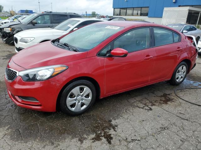 KIA FORTE LX 2016 knafk4a60g5475625