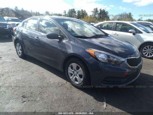 KIA FORTE 2016 knafk4a60g5478136