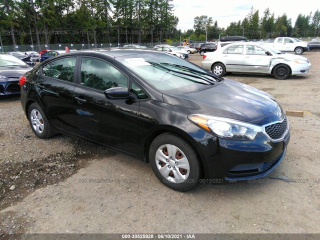 KIA FORTE 2016 knafk4a60g5483336