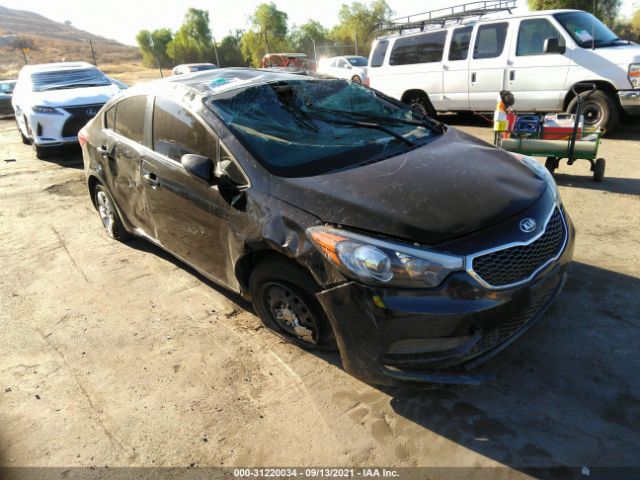 KIA FORTE 2016 knafk4a60g5485524