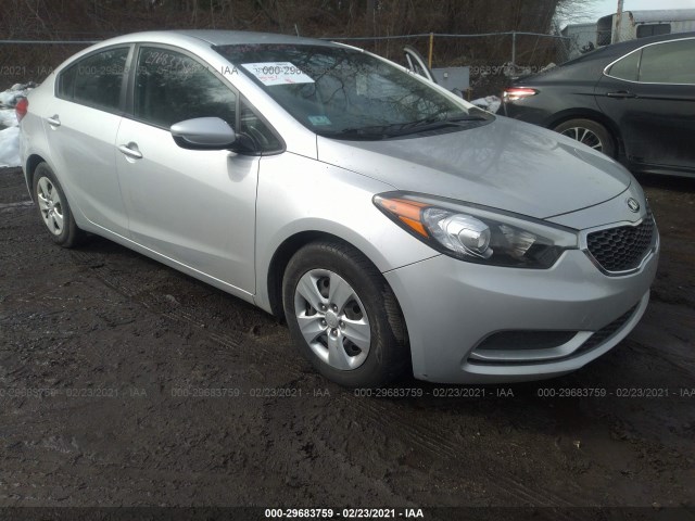 KIA FORTE 2016 knafk4a60g5485815