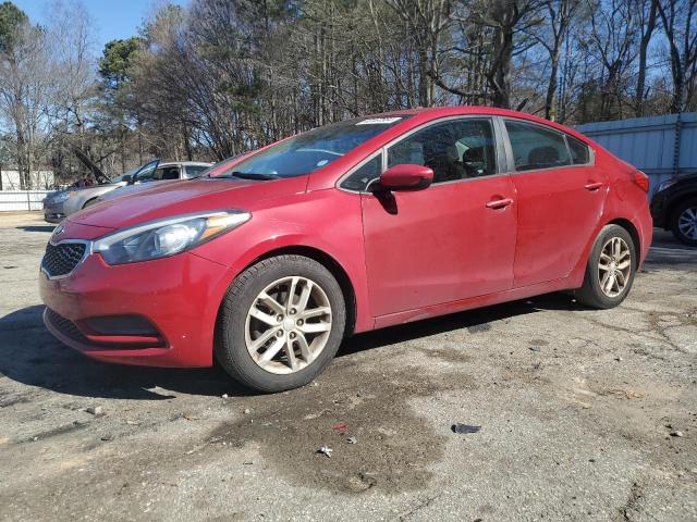 KIA FORTE 2016 knafk4a60g5487645