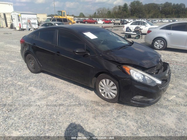 KIA FORTE 2016 knafk4a60g5488049